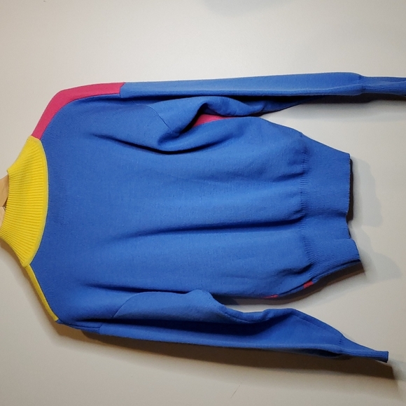 Vintage Tyrolia Ski Sweater 80s/90s Wool Blend USA Small - Picture 4 of 6